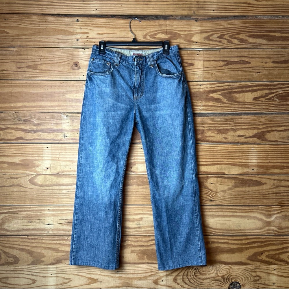 Plugg Men's Straight Blue Jeans